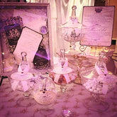 Dalmazio Design Confetti Bar 5 Jar Rental